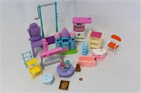 Doll Furniture and Accessories Collection.