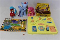 Let Your Kid Play Collection of Vintage Toys.