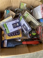 Tape Measurer & Assorted Items