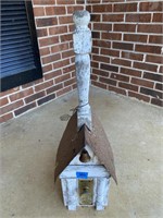 Handmade Church Bird House