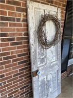 Antique Wooden Door