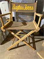 Bayless Farms Directors Chair