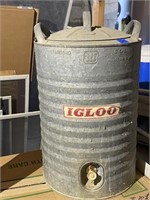 Vintage Igloo Water Cooler - 5 gal.