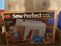 Sew Perfect Sewing Machine by Matel