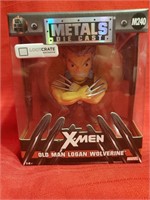 Metals Die Cast Marvel X-Men Old Man Logan Wolvere