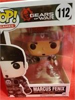 FUNKO Gears of War 112, MARCUS FENIX Vinyl Figure