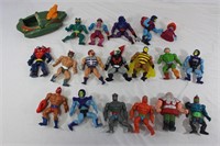 1980s He-Man Action Figures Collection