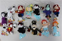 The Adventures of Rocky & Bullwinkle Plushes