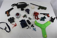 Vintage Toy Guns & Action Figure Pieces