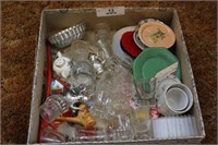 Box of Miniature Collectibles