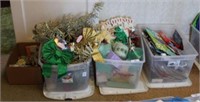 Lot of Holiday Decor and Collectibles