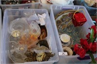 Two Tubs of Assorted Collectibles