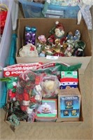 Two Boxes of Assorted Collectibles
