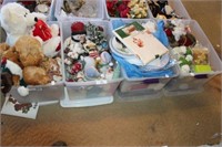 Four Tubs of Miscellaneous Collectibles
