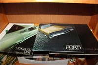 Three 1968 Ford Auto Catalogs