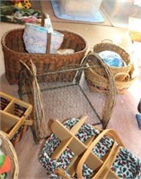 Lot of Longaberger and Other Baskets
