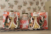 Set of King Wenceslas Collectibles