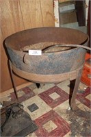Cast Iron Kettle and Stand