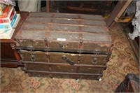 Antique Trunk and Contents