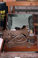 Portable Rotary Sewing Machine with Case
