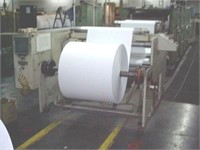 2000 WTI 50" x 40" Jumbo Roll Unwinder