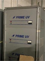 Prime UV Systems, 8 Lamps, 18" Wide