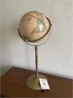 Globe on Stand