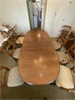 Kitchen Table & (6) Chairs