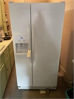 Whirlpool Roper Side By Side Refrigerator