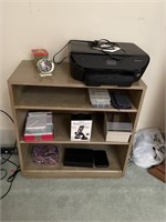 Shelf Cabinet w/ Contents