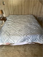 Mattress & Metal Bed Frame