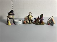 Halloween Ceramic Figures