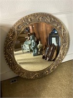 Ornate Hanging Mirror