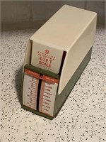 Vintage Sterling Diet Scale