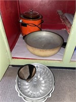 Crockpot & Baking Pans
