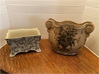 (2) Older Vases