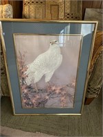 Bird Picture (Eagle?) 28” Tall