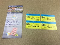 Passes for 2 Guests to Boji Splash at Bridges