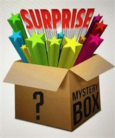 Mystery Box Great Surprises money to foundation