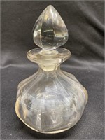Vintage lead crystal? Perfume bottle