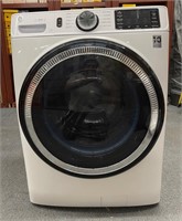 GE GFW550SSN0WW 4.8 CuFt WASHER Smart Front Load