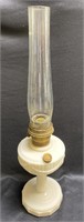 Vintage Aladdin Alacite Lincoln Drape oil lamp