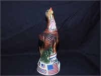 Vintage Porcelain Wild Turkey Decanter