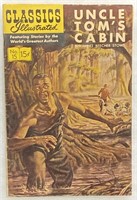 1944 Classics Illustrated Uncle Tom’s Cabin comic