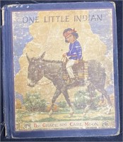 1951 One Little Indian book by Grace and Carl