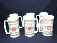 Lone star Beer Thermo-Sew Mugs
