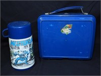 Masters of the Universe Thermos and lunch box