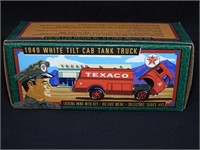 1949 Texaco Cab Tank Truck Die-Cast Locking Bank