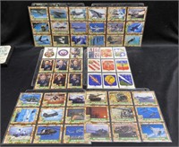 189 + Vintage Desert Storm trading cards