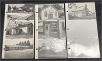 (13) Assorted Black & White pictures